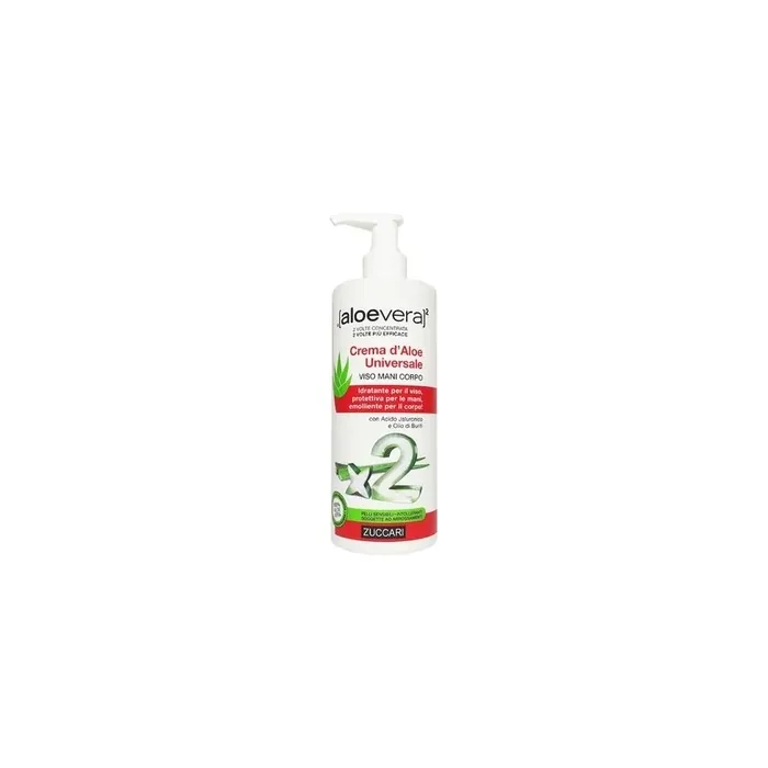 Zuccari Aloe Vera Universal Cream For Face Hands And Body 300 Ml