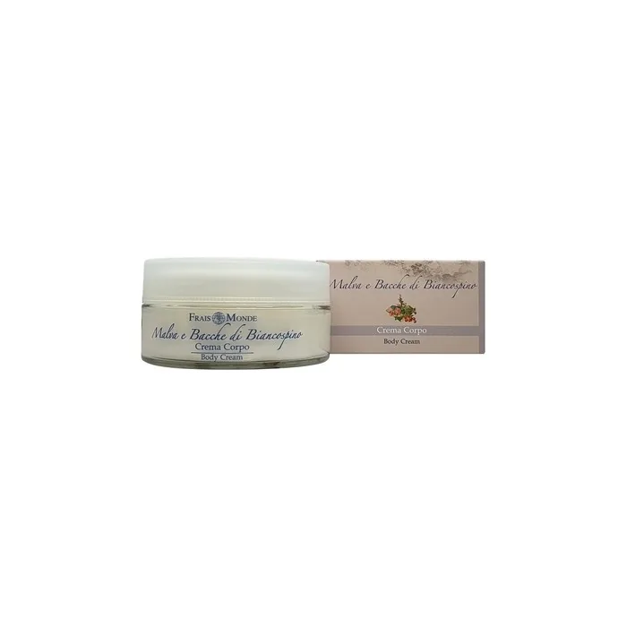 Frais Monde Body Cream Mallow And Hawthorn Berries 200 Ml