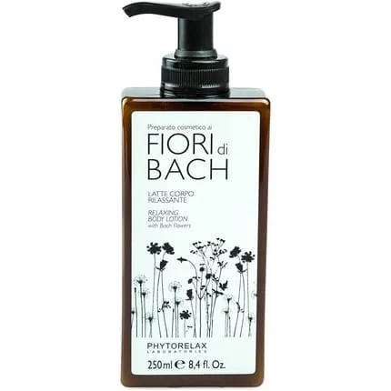 Phytorelax Relaxing Body Lotion With Bach Flowers 1 Pack 1 X 250 Ml