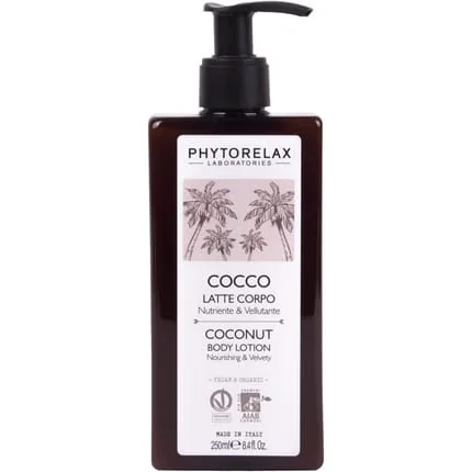 Phytorelax Laboratories Cocco Vegan & Organic Latte Body 250ml