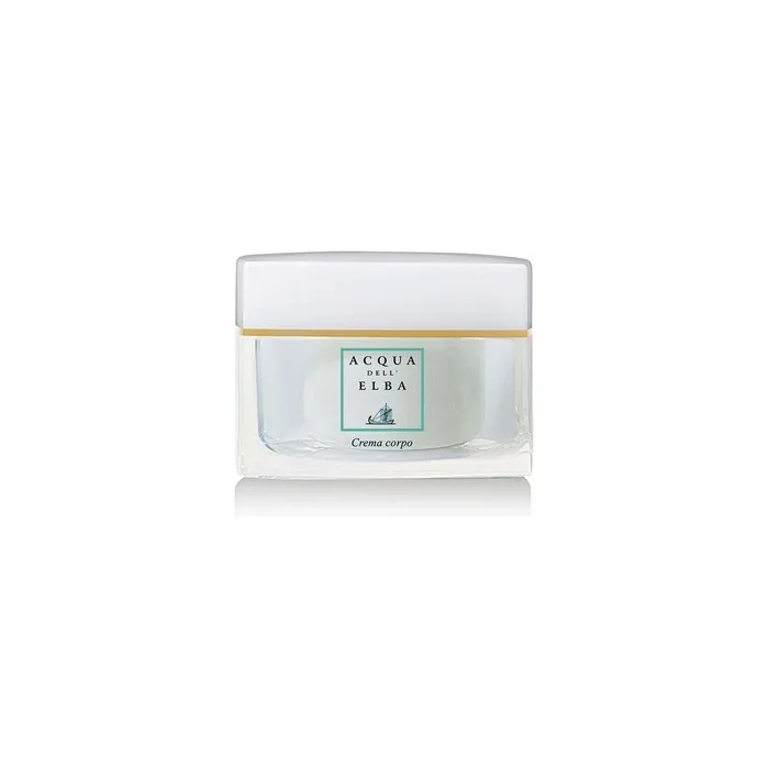 Acqua Dellelba Classica Body Cream Jar 200ml