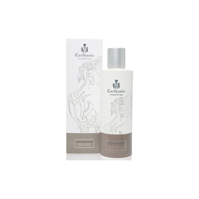 Carthusia Uomo Body Lotion 250gr