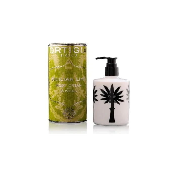 Sicilian Lime Body Cream 300ml