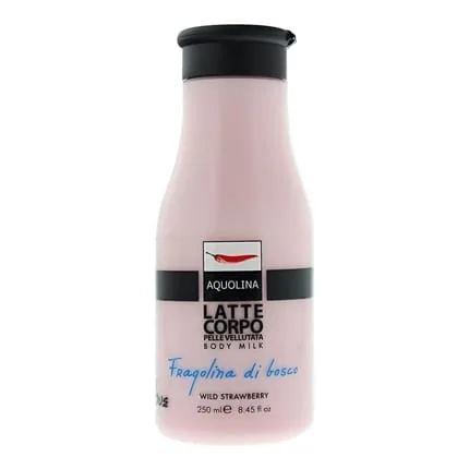 Aquolina Wild Strawberry Body Milk 250ml For Women