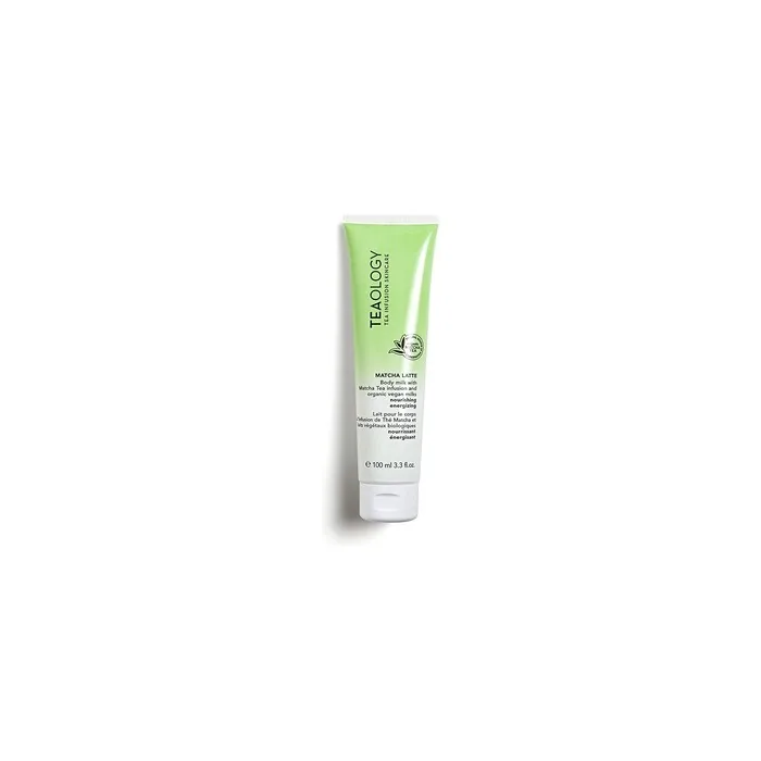 Teaology Matcha Latte Body Milk Daily Body Care Natural Cosmetics Vegan 100ml