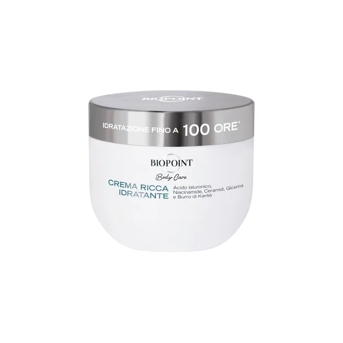 Biopoint Rich Moisturizing Body Cream 400ml