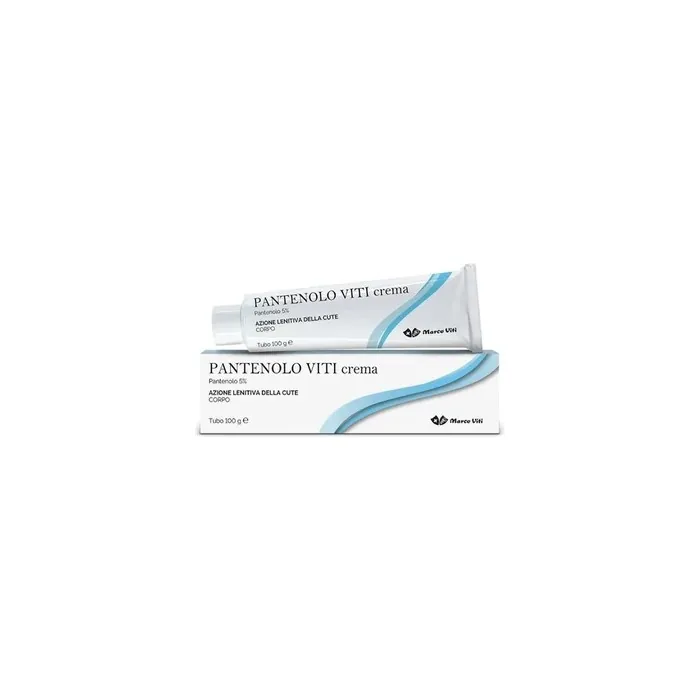 Marco Viti Pharmaceuticals Pantenol Viti Soothing Body Cream 100 G