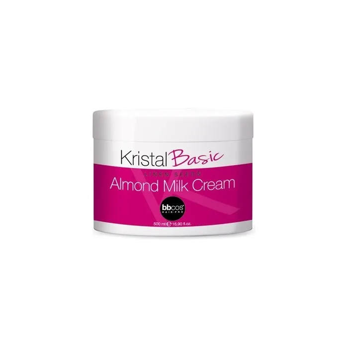 Bbcos Kristal Basic Almond Milk Cream 500ml