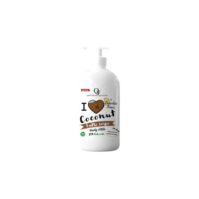 Aquaviva Body Milk Coconut & Chocolate 400ml
