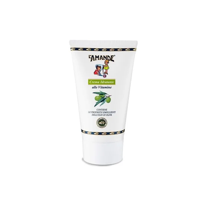 L'AMANDE Moisturizing Body Cream for Men and Women 150ml for All Skin Types with Vitamin C Anti-Aging and Collagen Production
