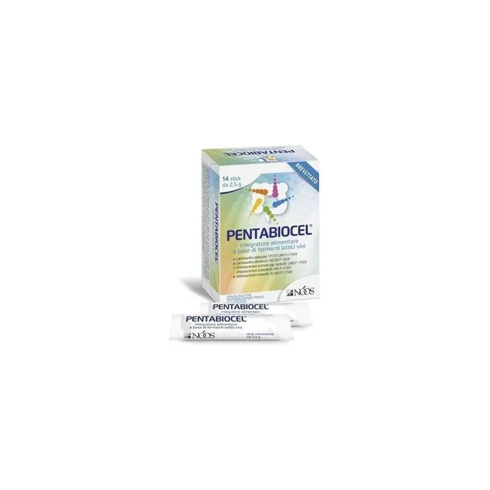 Moviscom Srl Pentabiocel 14 Stick Cream Flavor