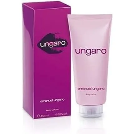 Emanuel Ungaro Body Lotion 400ml 13.5 Fl Oz Made in Italy