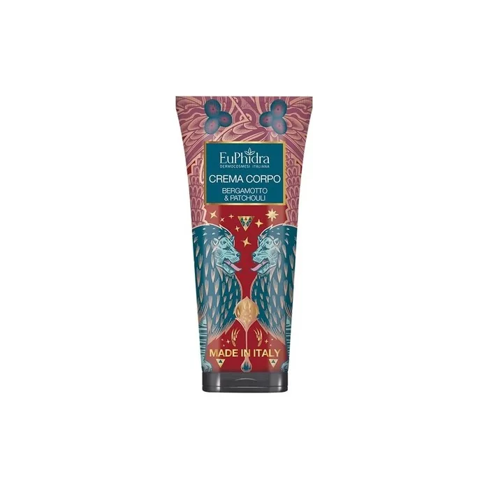 Euphidra Scented Line Bergamot and Patchouli Body Cream 200ml