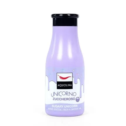 Aquolina Body Milk Sweet Unicorn. Sweet, delicate, and enveloping, for velvety skin - 250ml