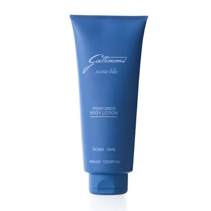 Gattinoni Blue Note Rome 1946 Body Lotion For Women 400ml With Citrus Scent Floral For Softer And Fragrant Skin Made In Italy