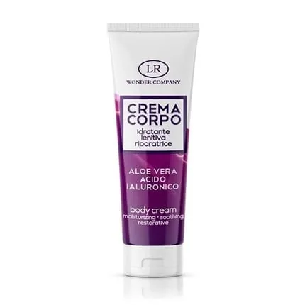 LR Wonder Moisturizing and Soothing Body Cream with Aloe Vera and Hyaluronic Acid 125ml