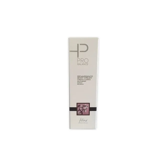 Hino Pro Balance Renaissance Body Cream 200ml