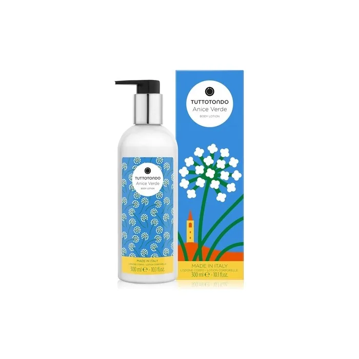 Tuttotondo Green Anise Body Lotion 300ml