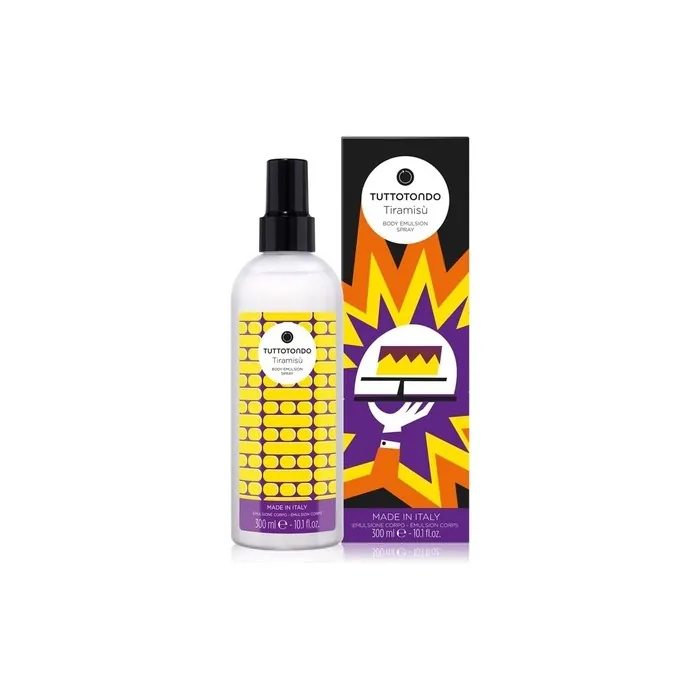 Tuttotondo Tiramisu Body Emulsion Spray 300ml