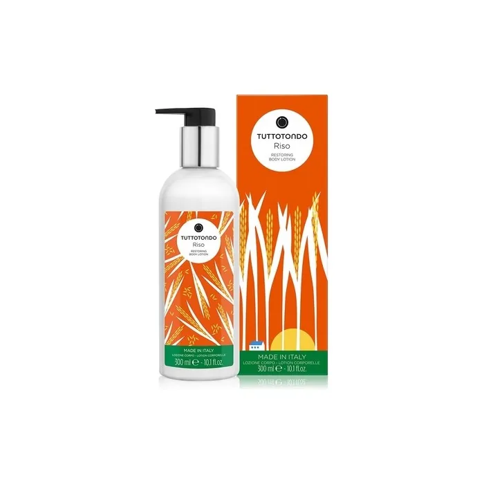 Tuttotondo Rice Restructuring Body Lotion 300ml