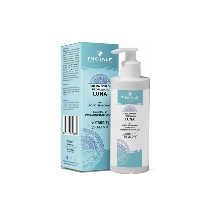 Thotale Luna Scented Body Cream with Hyaluronic Acid 200ml