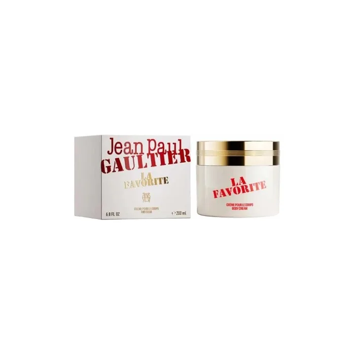 Jean Paul Gaultier La Favorite Body Cream 200ml