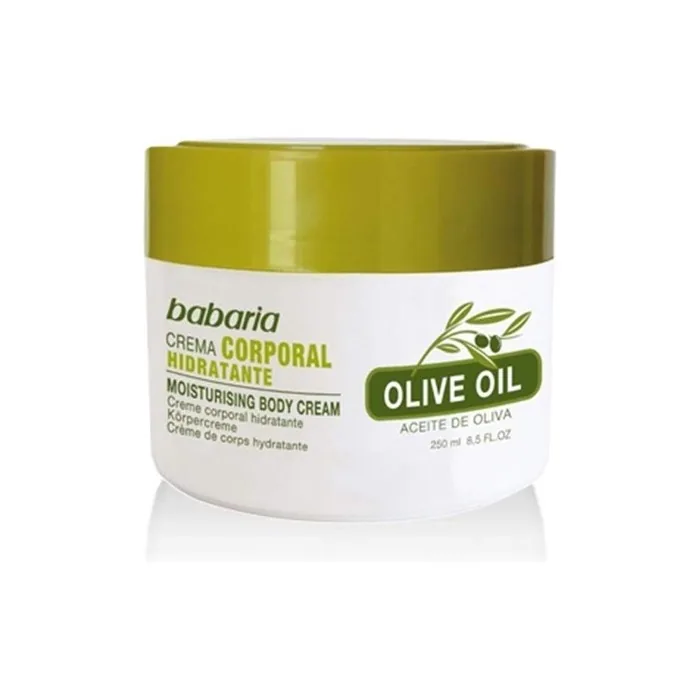 Babaria Olive Oil Nourishing Body Cream 250ml