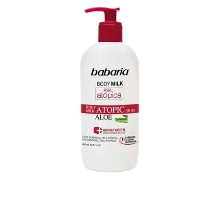 Babaria Babaria Aloe Vera Atopic Skin Body Milk 0 400ml