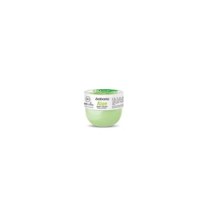 Babaria Aloe Body Cream 400ml