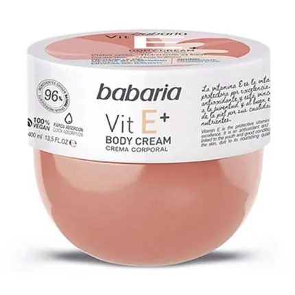 Babaria Vitamin E Body Cream 400ml