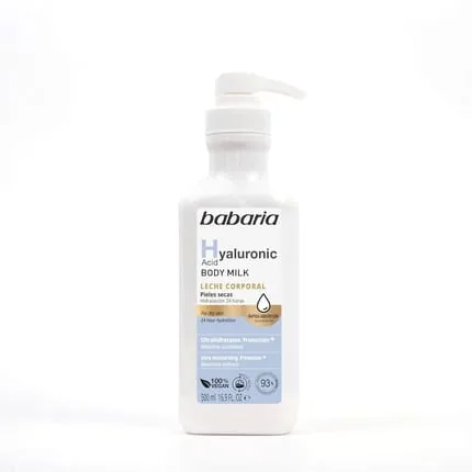 Babaria Hyaluronic Acid Body Lotion 500ml
