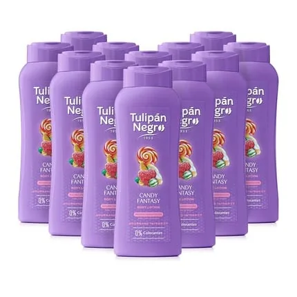 Tulipán Negro Candy Fantasy Purple Body Lotion 400ml