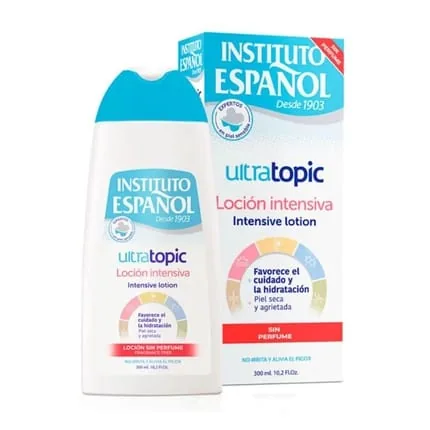 Instituto Espaol Ultratopic Intensive Lotion Unscented 300ml