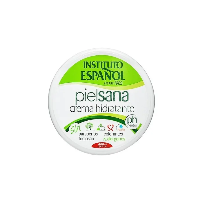 Instituto Español Moisturizing Body Cream for Healthy Skin 400ml