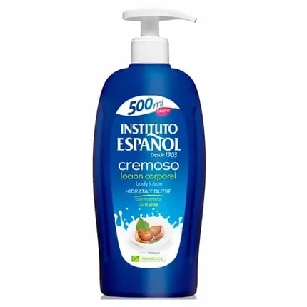 Instituto Espaol Shea Butter Creamy Body Lotion 500ml