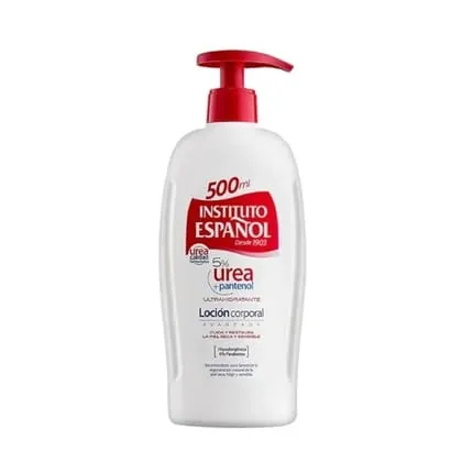 Instituto Espaol Urea Pantenol Body Lotion 500ml