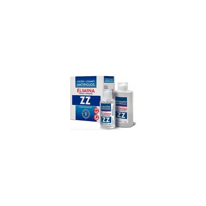 Zz Pack Lotion 100ml Antilice Shampoo 125ml