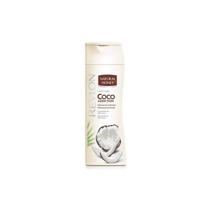 Natürlich Honey Coco Moisturizing Lotion 330ml Unisex