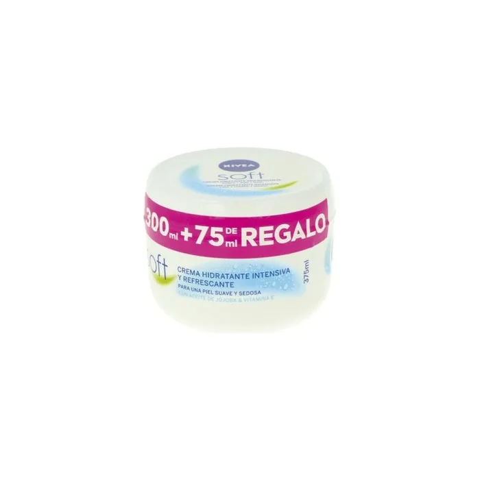 Nivea Soft Moisturizing Cream for Unisex 375ml