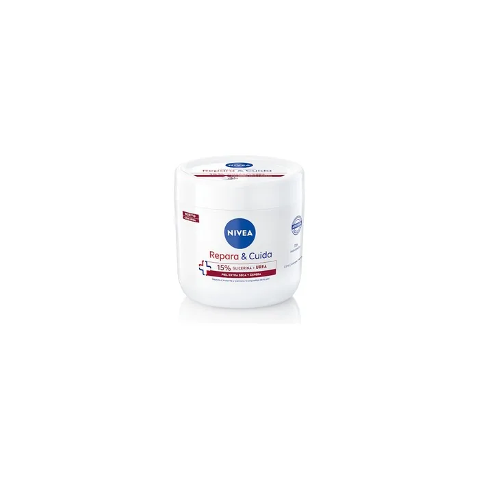 NIVEA Repairing and Caring Body Cream with 15% Glycerin and Urea 400ml
