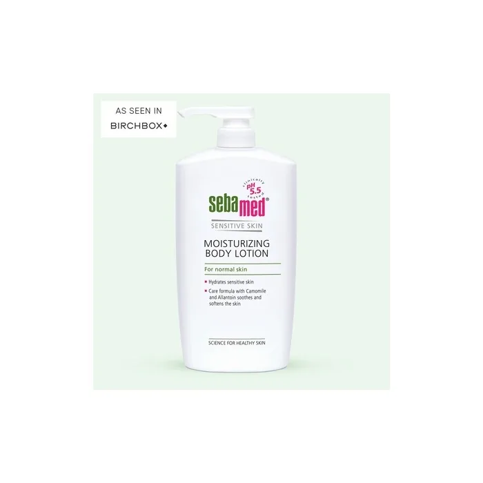 Sebamed Moisturizing Body Milk 750ml Hydrating Body Lotion
