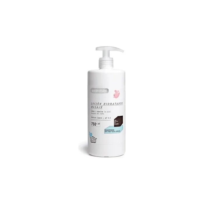 Suavinex Suavinex Moisturizing Lotion For Massage 750ml