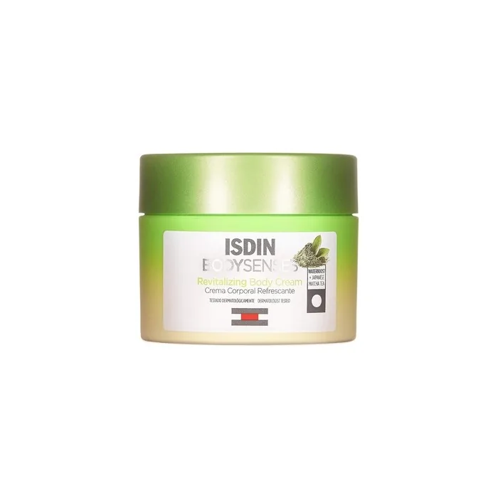 Isdin Bodysenses Revitalizing Body Cream Japanese Matcha Tea 250ml