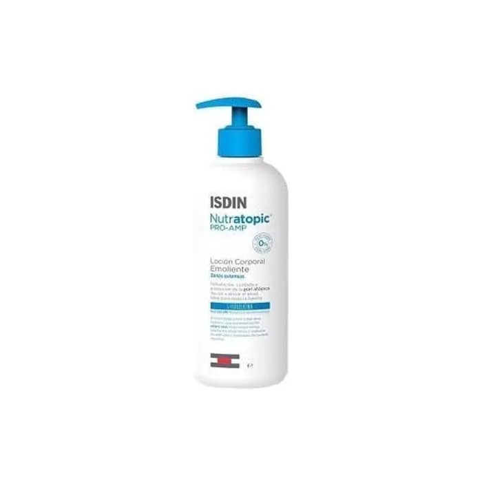 Isdin Nutratopic Pro-Amp Emollient Body Lotion Extensive Areas 400ml