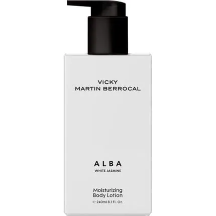 Vicky Martin Berrocal Alba Body Lotion 240ml - Hydrating Body Milk with Notes