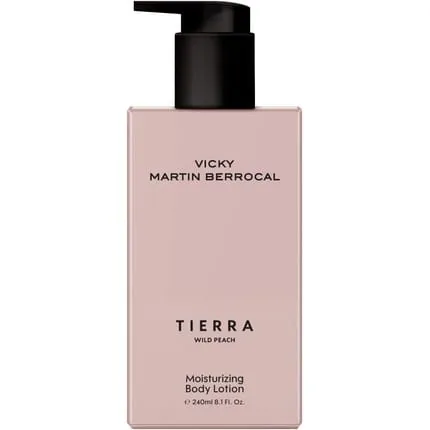 Vicky Martin Berrocal Terra Body Lotion 240ml - Moisturizing Body Milk with Pear