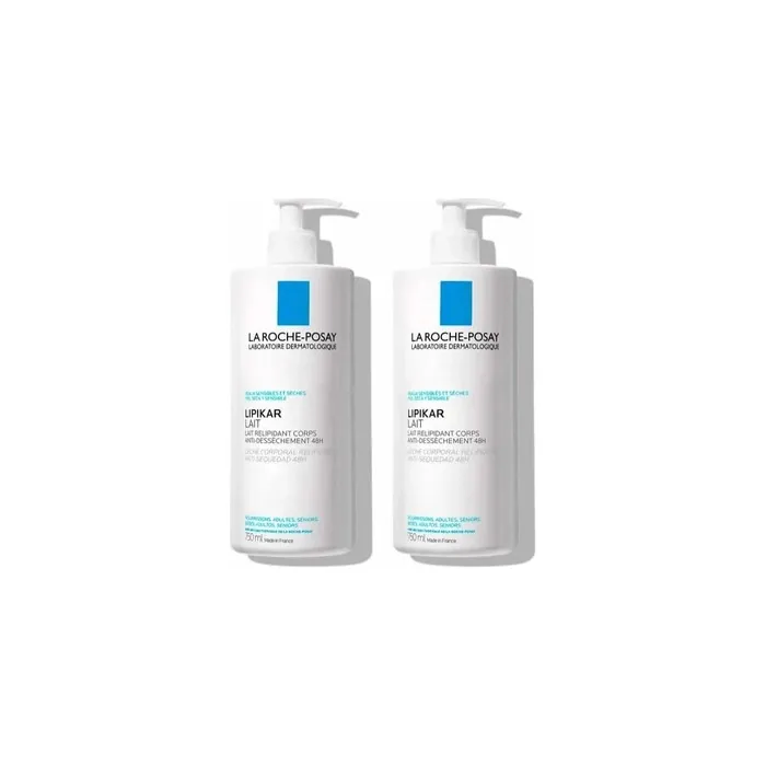 La Rocheposay Lipikar Relipidizing Body Milk 2x750ml