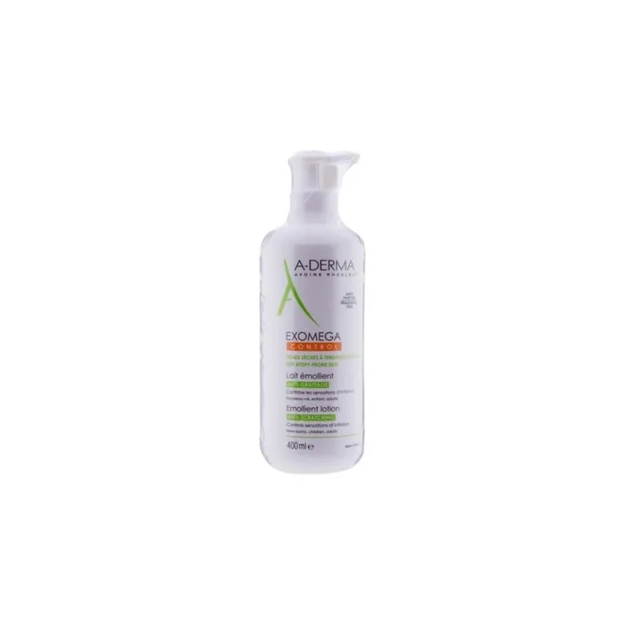 A-Derma Exomega Control Lotion Dry Skin 400Ml