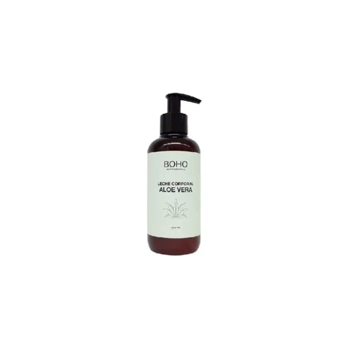 Boho Organic Aloe Vera Body Milk 250ml