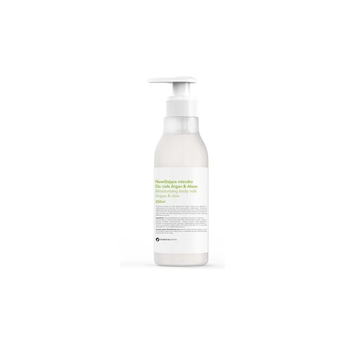 Botanicapharma Moisturizing Body Milk With Argan And Aloe 250ml